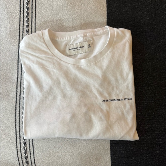 Abercrombie & Fitch Other - Abercrombie & Fitch White Men's Long Sleeve Tee